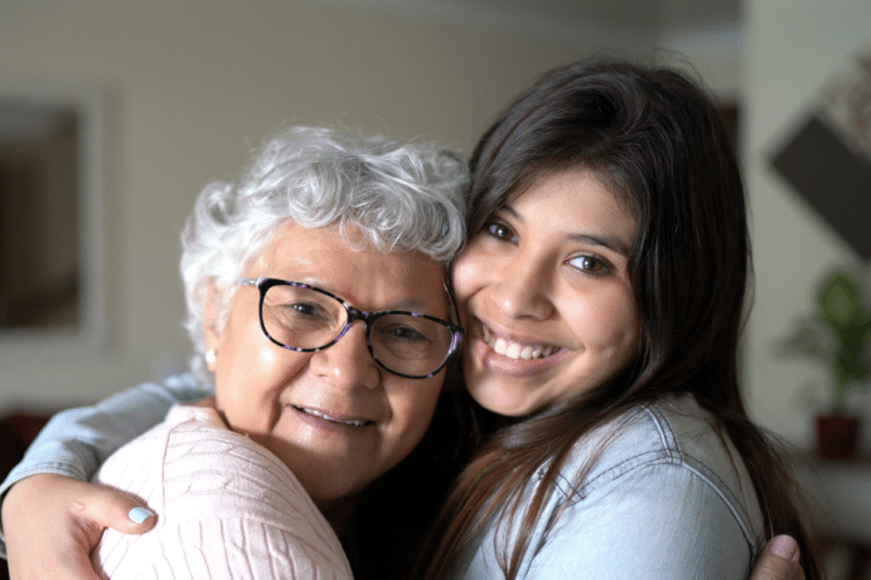 Friendly phone calls and visits for seniors