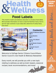 Oct 2024 Health & Wellness Newsletter