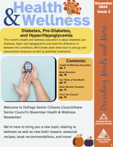 Nov 2024 Health & Wellness Newsletter