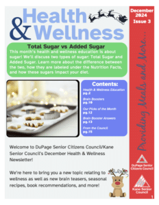 Dec 2024 Health & Wellness Newsletter